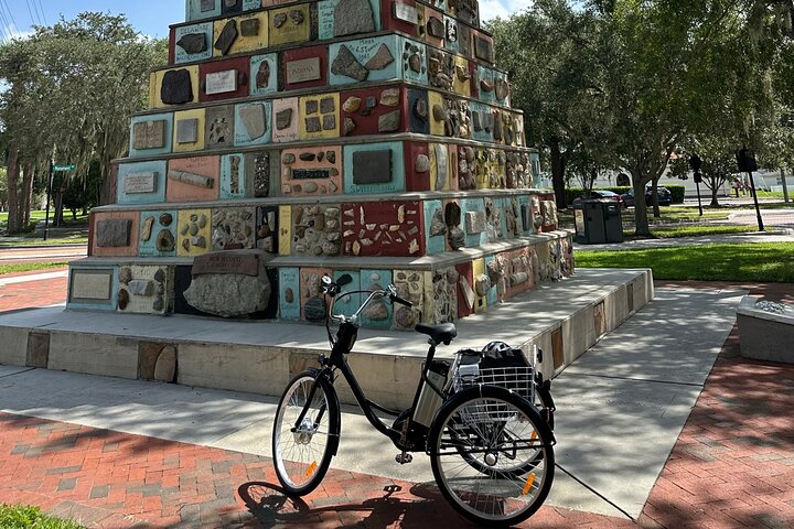 Self-Guided Kissimmee Lakefront Tour on Electrified Adult Trike