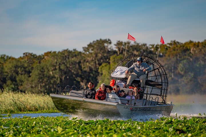 One-Hour Airboat Tour